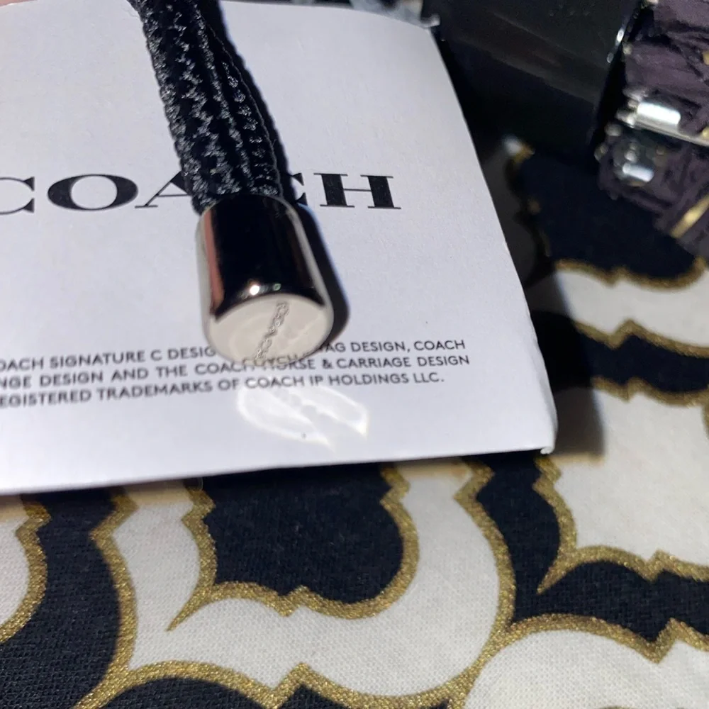COACH UV PROTECTION UMBRELLA N LEOPARD PRINT